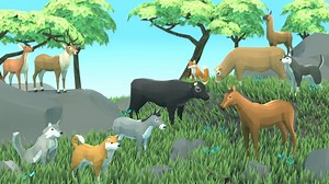【分享】风格化终极动画动物 Ultimate Animated Animal Pack