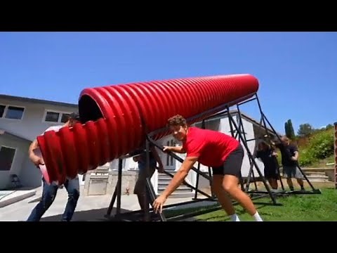 I Built EXTREME Rooms in My House!Ben and Cam|BEN AZELART|Camhuff