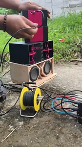 1M views · 10K reactions | Mini sound system check | miniatur sound system | Facebook