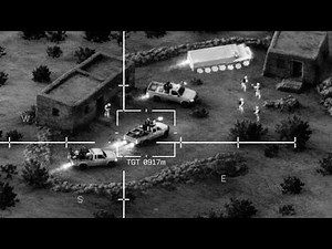 WATCH: AC-130 Gunship Turns Insurgent Strongholds Into Rubble