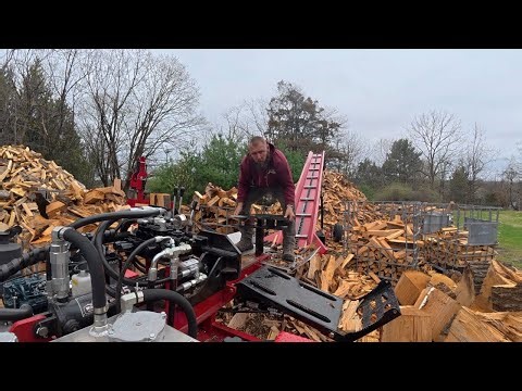 Two Months Owning a Wolfe Ridge Box Wedge Log Splitter