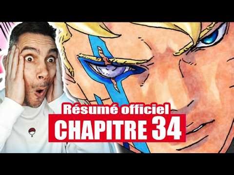 BORUTO 34 : BORUTO VS CODE 🔥 (Two Blue Vortex)
