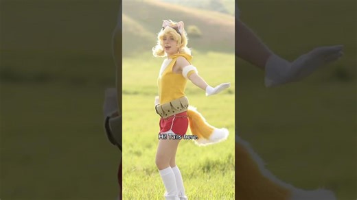 “when Life Gives You Lemons…” Tails Cosplay 🍋👀🦊 #sonic