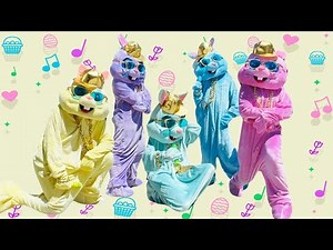 Lyric Video "24 Carrot Rabbits" - a MusicClubKids Easter version of “24K Magic” - Bruno Mars