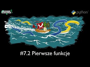 Kurs Python dla dzieci 10+ #7.2 Pierwsze funkcje
