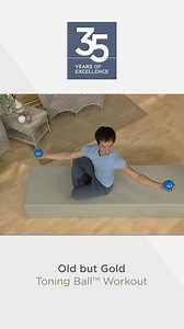 Merrithew Connect™ App feature: Toning Ball™ workout This workout is part of the "Old but gold: 35 years of timeless Pilates workouts" collection. By incorporating hand-held, weighted Toning Balls™ into select exercises from the STOTT PILATES® Essential Matwork repertoire, discover how core musculature can be stimulated to stabilize and control with the addition of light weights. Access the full workout: bit.ly/44uoS8Z | Merrithew