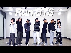 BTS 방탄소년단 - '달려라 방탄 (Run BTS)' / Kpop Dance Cover / Dance Practice Mirror Mode