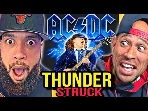 Rap Fan FIRST time REACTION to AC/DC - Thunderstruck LIVE! What’s Thunderstruck!? ​⁠‪@joeesparks7‬