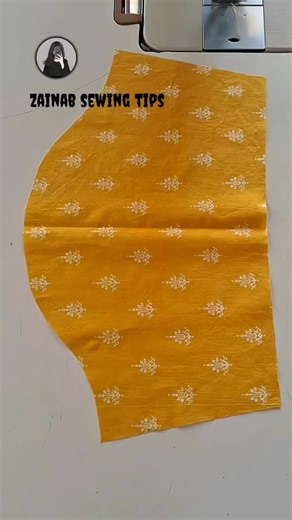 Beautiful blouse sleeves Design cutting 😍 and stitching. #Zainabsewingtipsandtricks. | Zainab Khan