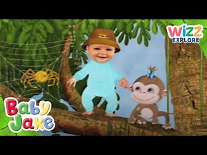 Baby Jake | Animal Adventures | Full Episodes | Wizz Explore