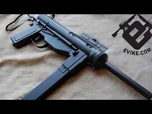 S&T M3A1 Grease Gun AEG Overview
