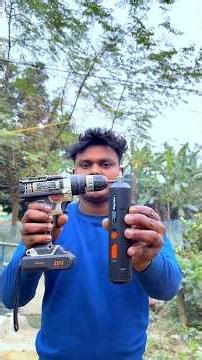 making homemade electric screwdriver + drill machine #shots #project #experiment #sujanexperiment