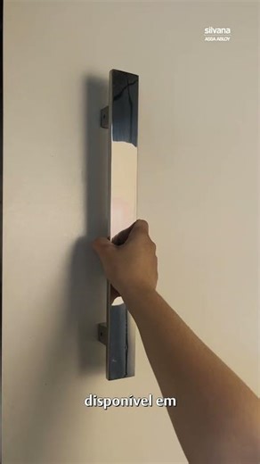 PUXADOR RETO INOX | SILVANA
