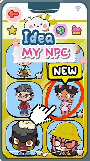 Avatar World New Update Tutorial My NPC Country Club #avatarworld #pazu #pazugames #shorts