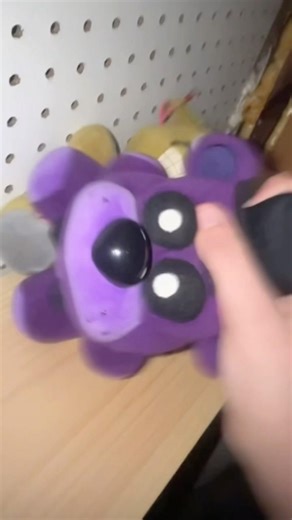 Spring trap always comes back #fnaf #fivenightsatfreddys #springtrap #fnafplush #fnaffunny #fnaf1 ￼