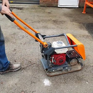 Belle PCX 13 Wacker Plate testing video