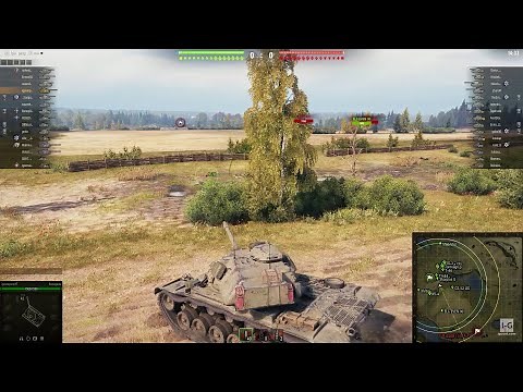 World of Tanks (2024) - PC Gameplay (1080p60fps)