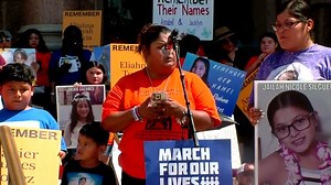 2.1K views · 36 reactions | About a dozen parents and family members who lost loved ones in the Uvalde school shooting in May will address the crowd from the Texas Capitol steps. https://bit.ly/3ArSPIe | News 4 San Antonio | Facebook