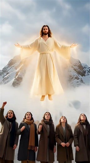 Radiant Steps Against Evil ⚡ #jesus #jesusfreak #love #god