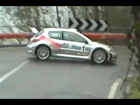 2005 2° Rally Ronde Città dei Mille - Selvino BG. Film by Aecgvideo.