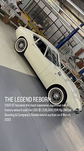 The Toyota 2000GT is a limited-production front mid-engine, rear-wheel-drive, two-door, two-seat sports car/grand tourer , Only 337 regular production units of the 2000GT were built, Two one-off Convertible models were made specially for the James Bond movie, -You Only live twice- 2000 GT became the most expensive Japanese car in history when it sold for USD $2,535,000 (IDR.34 B) at Gooding & Company’s Amelia Island auction on 4 March 2022i after 12.000 m/hours handcrafted in Tuksedo studio,we p