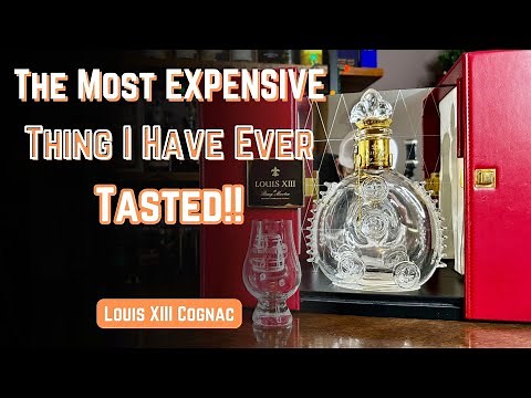 Louis XIII Cognac Review | This Costs a Pretty Penny