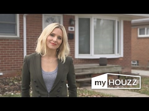 My Houzz: Kristen Bell's Surprise Renovation for Her Sister