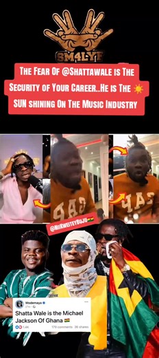 Impact of Shatta Wale on Ghana's Music Industry