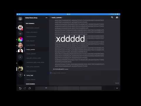 how to raid a discord server and get banned in 30 seconds.. i guess