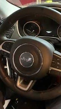 2018 2021 Jeep compass wheel airbag removal.