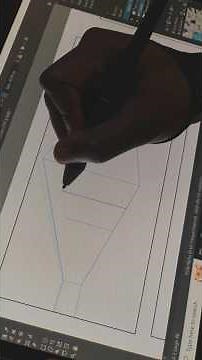 How I use perspective tools in Krita #arttutorial #digitalartist #digitalart #krita #artist #tuto