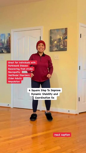56K views · 505 reactions | Square Stepping Exercise is intended for...