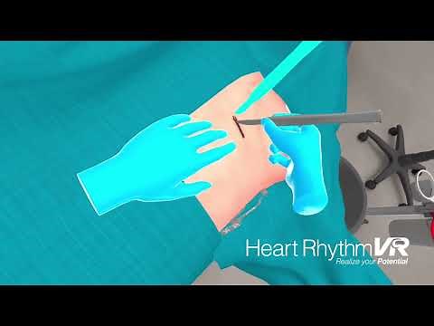 Heart Rhythm VR - S-ICD Implantation Preview