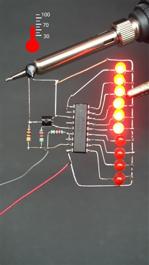temperatur sensor #experiment #scienceproject