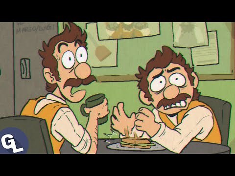 Mario and Luigi's lunch break is ruined