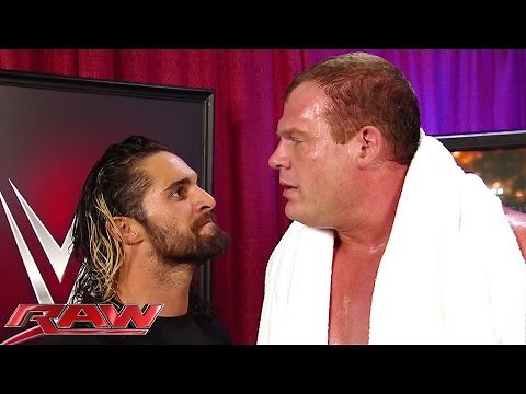 Seth Rollins questions Kane’s abilities as Director of Operations: Raw, April 6, 2015
