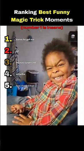 Ranking The Best Funny Magic Tricks!