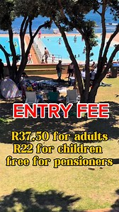 709K views · 2.9K reactions | Sea Point Pavilion Swimming Pool Entry Fees: • Adults: R37.50 • Children: R22 • Pensioners: Free | Cape Town Getaway | Facebook