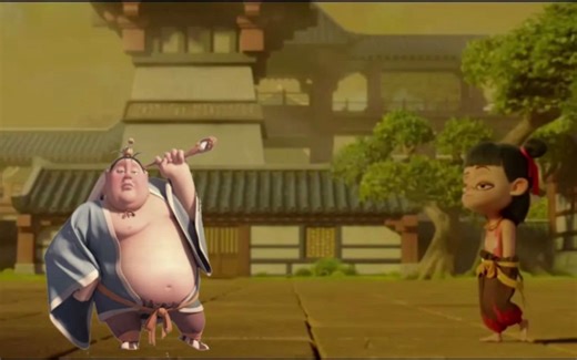 《位置与方向（二）》微课