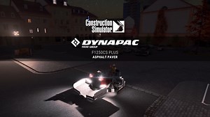 See the Dynapac F1250CS PLUS paving with precision! Versatile and efficient, this paver is ready to tackle any project, big or small. Your paving projects just got a major boost! 🛣️ Coming to Construction Simulator with the Dynapac Pack on October 10! | Construction Simulator