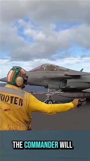 🫡 “The Secret Hand Signals That Launch a Fighter Jet! 👀✈️” #fighterjet #pilots #signal #aviationtech