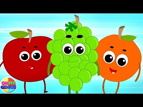 Fruits Love You, Fruits Song + More Preschool Rhymes and Baby Learning Videos