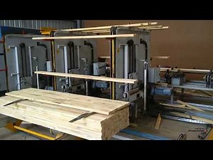 Auto Stacker for Moulder (timber)