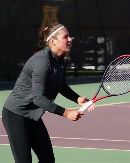 Inside Gopher Tennis Fall Practice