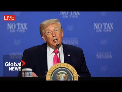 Trump says White House shooting suspect "armed with multiple weapons" | FULL