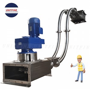 [Hot Item] Tubular Chain Drag Conveyor/Tube Link-Chain Conveyor for Red Lead