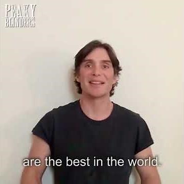 Cillian Murphy - Peaky Blinders || Best Drama Performance Award