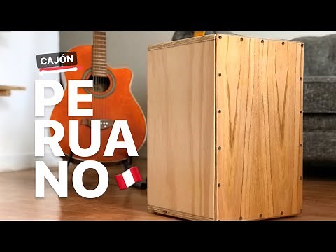 #Instrumentos CÓMO HACER CAJÓN PERUANO, PROYECTO MUEBLE. (LINGUEE).