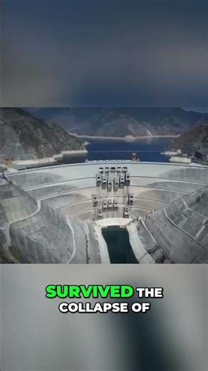 Soviet Dam's Epic Survival: Power of 3 Nuclear Plants #shorts