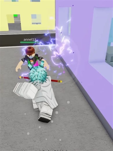 Kashimo Moveset in Jujutsu Shenanigans